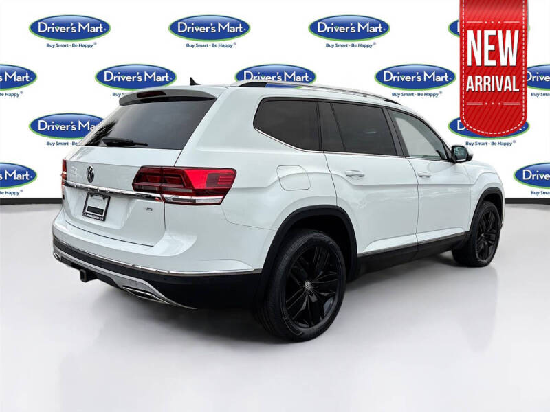 2018 Volkswagen Atlas V6 SEL