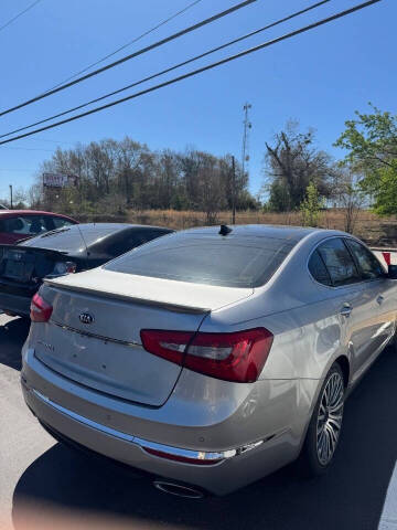 2015 Kia Cadenza Premium