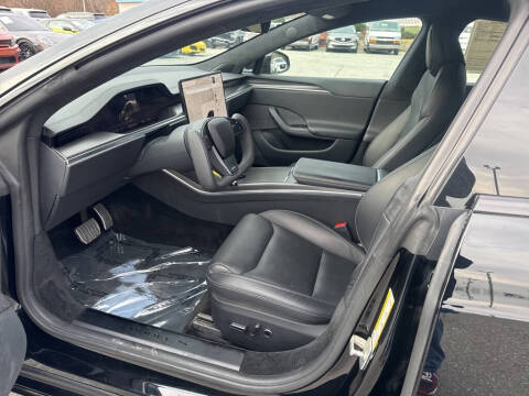 2021 Tesla Model S Plaid