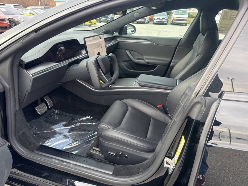 2021 Tesla Model S Plaid