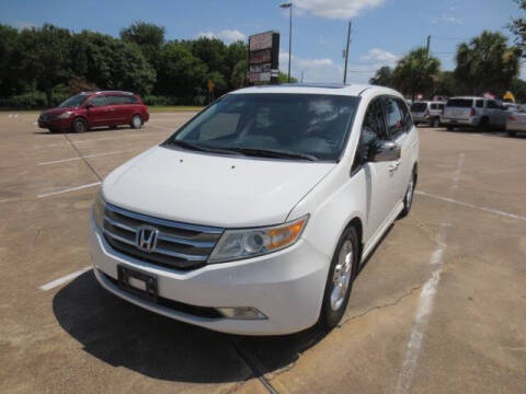 2012 Honda Odyssey Touring