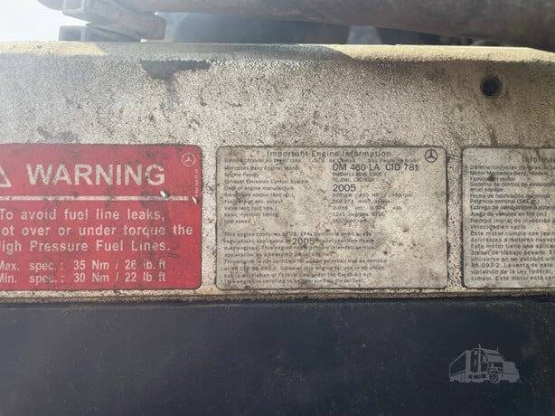 2006 Freightliner Columbia 120