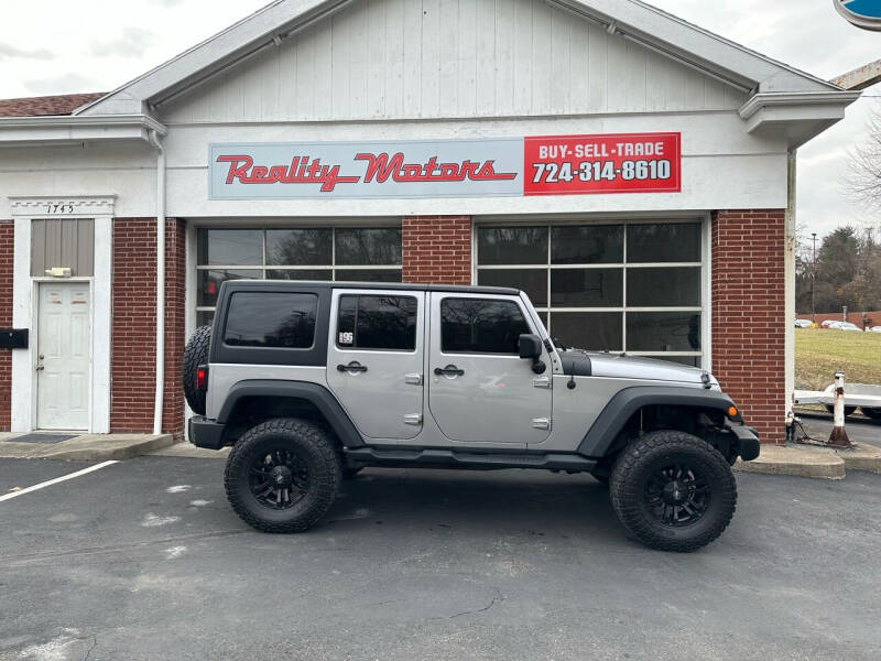 2013 Jeep Wrangler Unlimited for sale at Reality Motors in Monessen PA