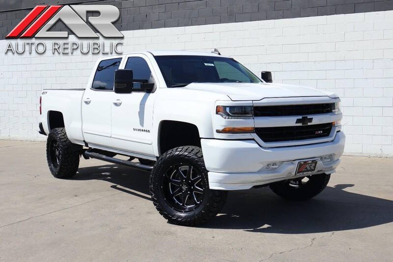 2017 Chevrolet Silverado 1500 LT