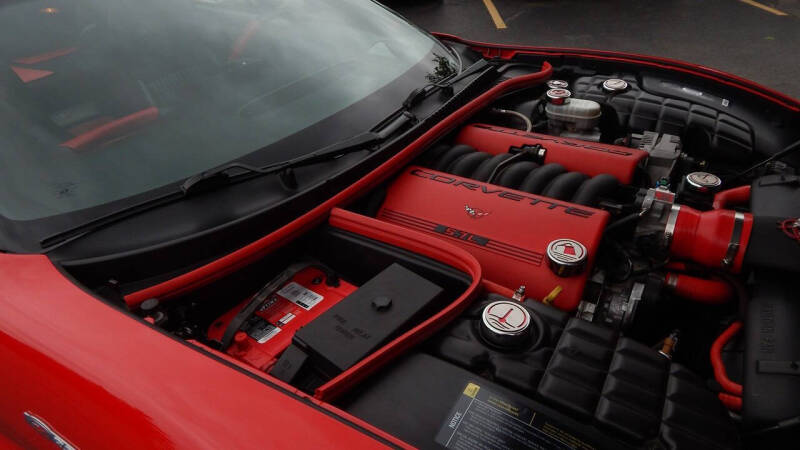 2002 Chevrolet Corvette Z06
