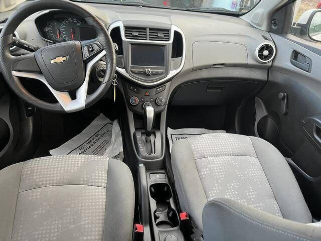 2017 Chevrolet Sonic LT Auto Fleet