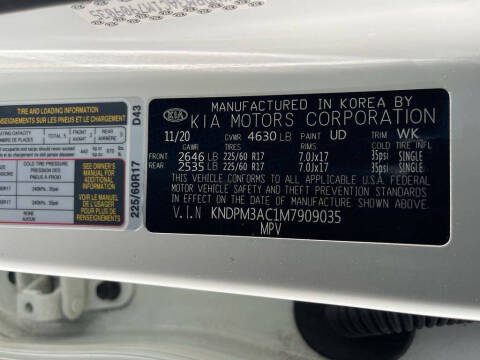 2021 Kia Sportage LX