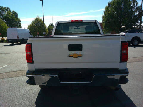 2017 Chevrolet Silverado 2500HD