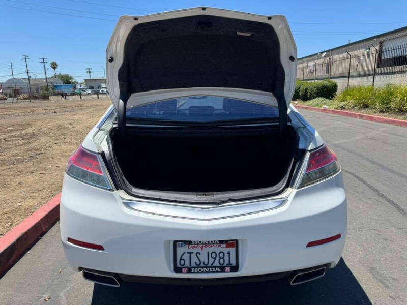 2012 Acura TL w/Tech
