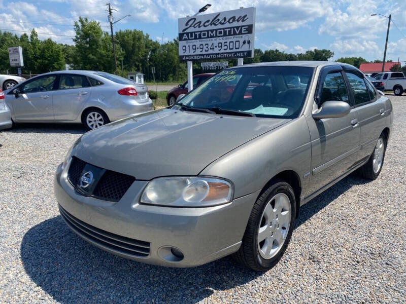 2006 Nissan Sentra 1.8