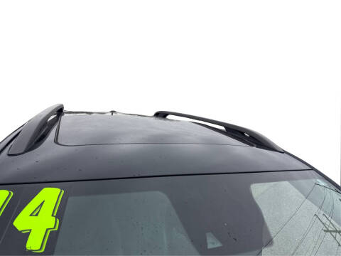 2014 Jeep Cherokee Trailhawk