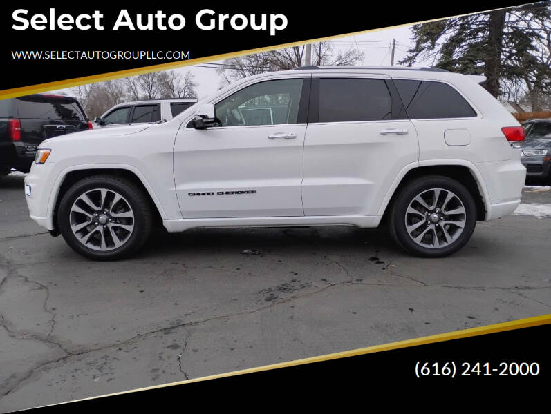 2018 Jeep Grand Cherokee for sale at Select Auto Group in Wyoming MI