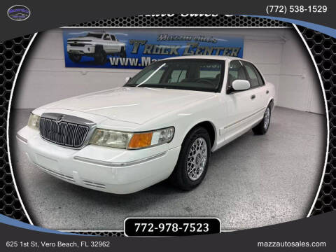 1999 Mercury Grand Marquis