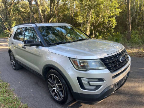 2016 Ford Explorer Sport