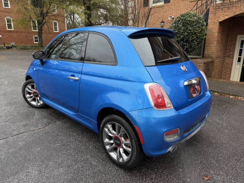 2015 FIAT 500 Sport
