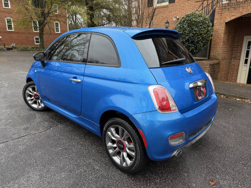 2015 FIAT 500 Sport