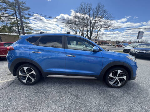 2017 Hyundai Tucson Limited