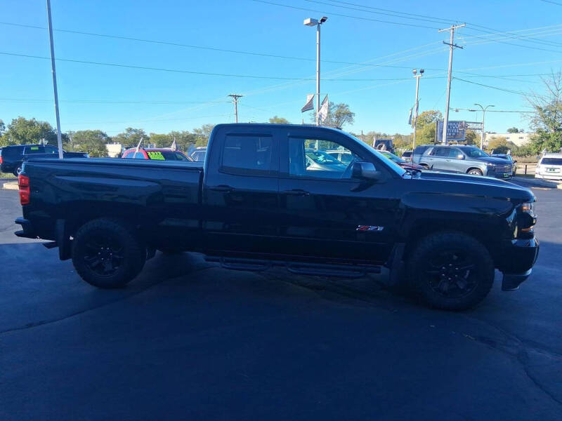 2017 Chevrolet Silverado 1500 LT Z71
