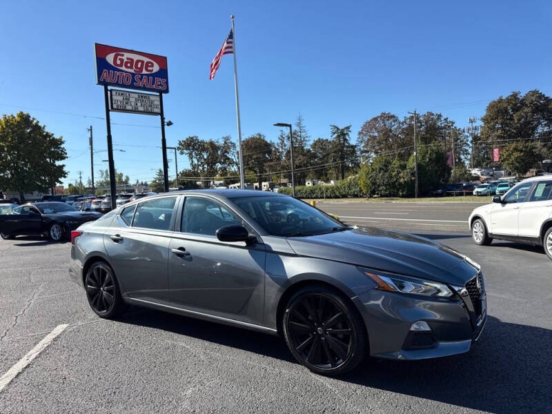 2020 Nissan Altima 2.5 SR