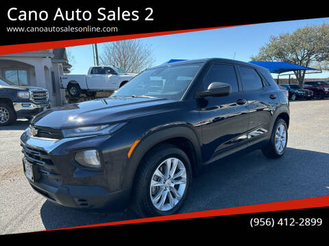2021 Chevrolet TrailBlazer for sale at Cano Auto Sales 2 in Harlingen TX