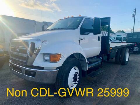 2015 Ford F-750 Super Duty for sale at DOABA Motors - Flatbeds in San Jose CA