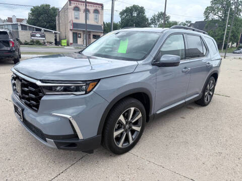 2025 Honda Pilot Touring+