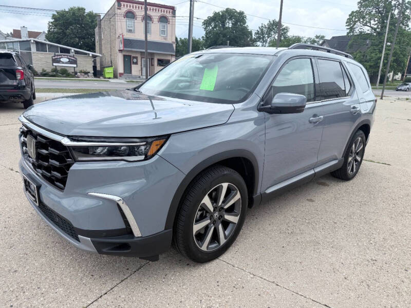 2025 Honda Pilot Touring+