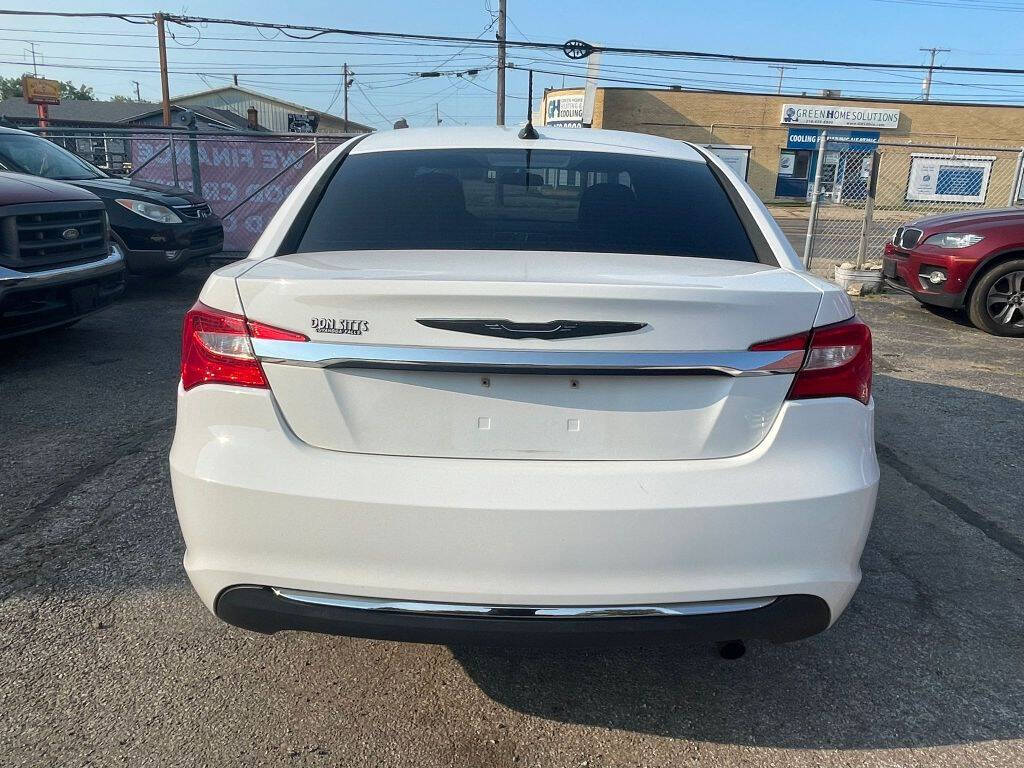 2012 Chrysler 200 for sale at Aden Auto Imports in Parma, OH