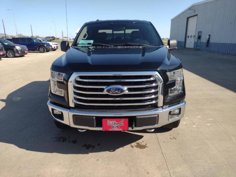 Used 2016 Ford F-150 XLT with VIN 1FTFW1EG4GKE45926 for sale in Chamberlain, SD