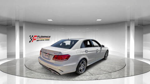 2014 Mercedes-Benz E-Class