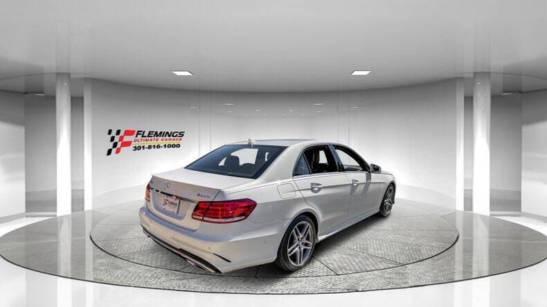 2014 Mercedes-Benz E-Class