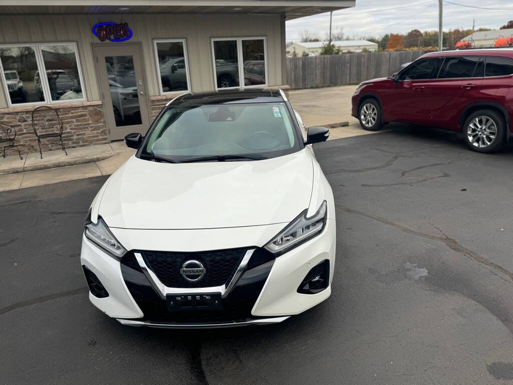 2021 Nissan Maxima for sale at Legit Motors in Elkhart, IN