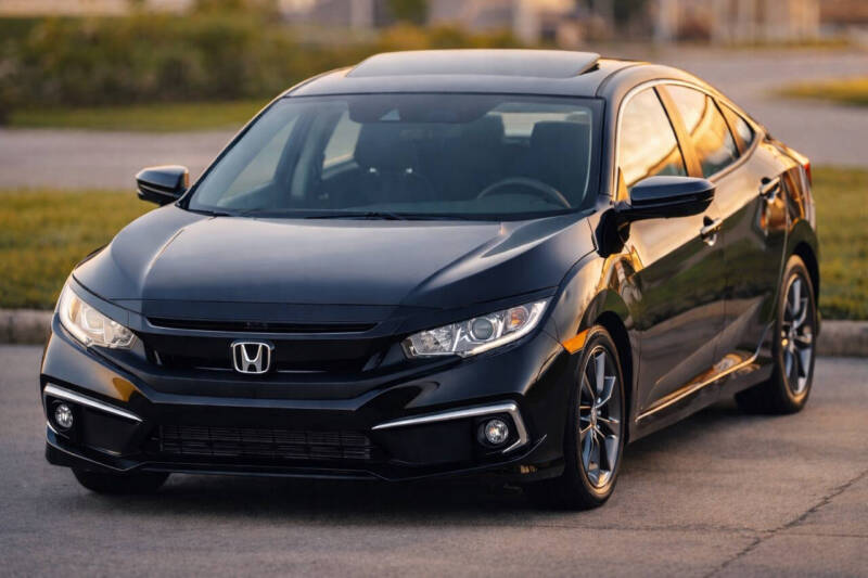 2021 Honda Civic EX's photo