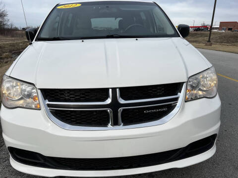 2012 Dodge Grand Caravan SE