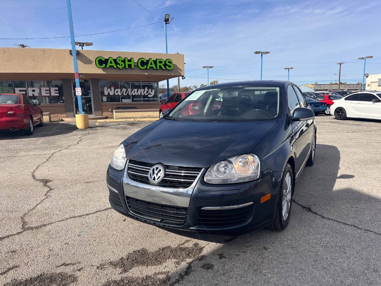 2010 Volkswagen Jetta for sale at Broadway Auto Sales in Garland, TX