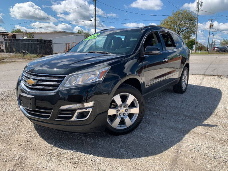 2014 Chevrolet Traverse for sale at Smooth Solutions LLC in Springdale AR