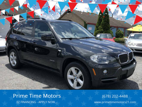 2010 BMW X5 for sale at Prime Time Motors in Marietta GA