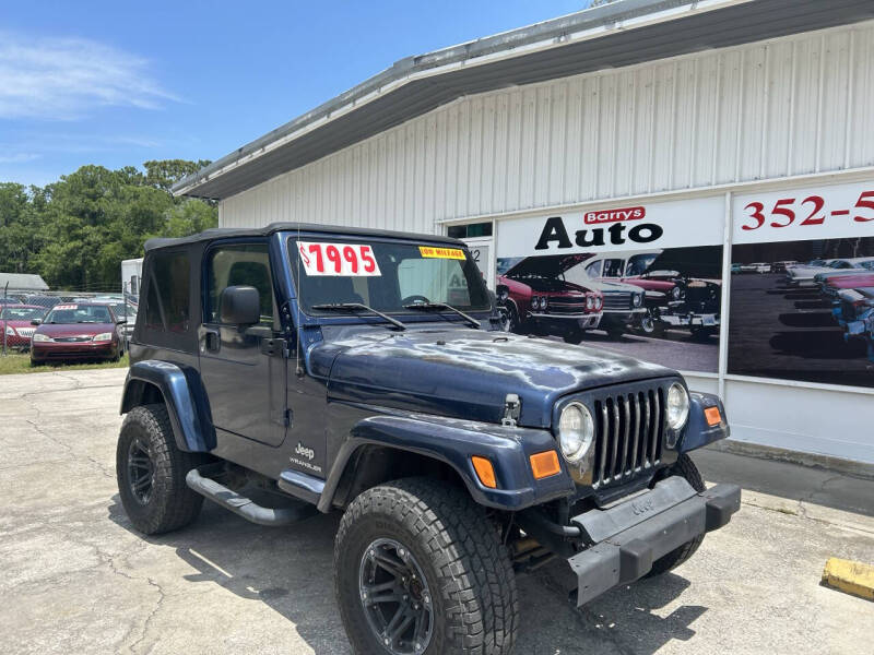 2003 Jeep Wrangler X