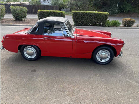 1967 Austin-Healey Sprite