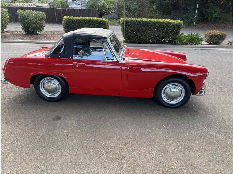 1967 Austin-Healey Sprite