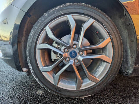 2019 Ford Fusion Hybrid Titanium