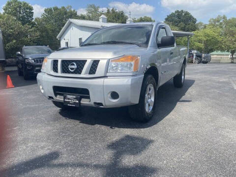 2008 Nissan Titan for sale at KEN'S AUTOS, LLC in Paris KY