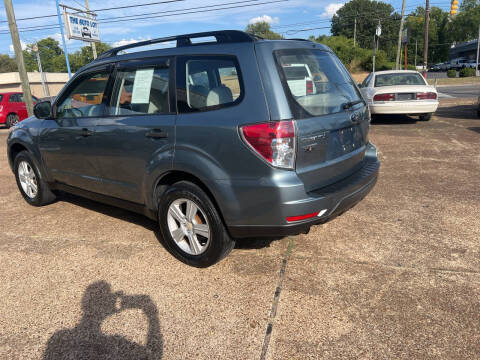 2010 Subaru Forester 2.5X