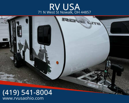 2024 Travel Lite ROVE LITE 16RB for sale at RV USA in Norwalk OH