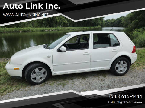 2002 Volkswagen Golf for sale at Auto Link Inc. in Spencerport NY