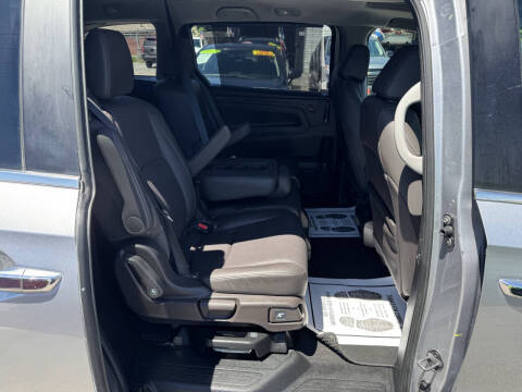 2018 Honda Odyssey EX-L