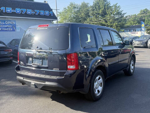 2012 Honda Pilot LX