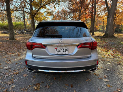 2017 Acura MDX w/Advance