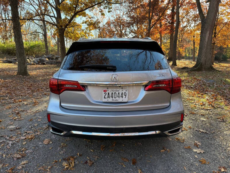 2017 Acura MDX w/Advance