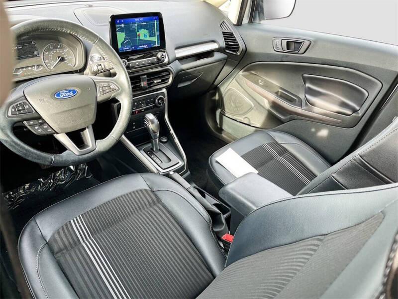 2021 Ford EcoSport SES